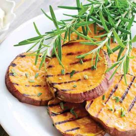Grilled Sweet Potatoes Recipe Image